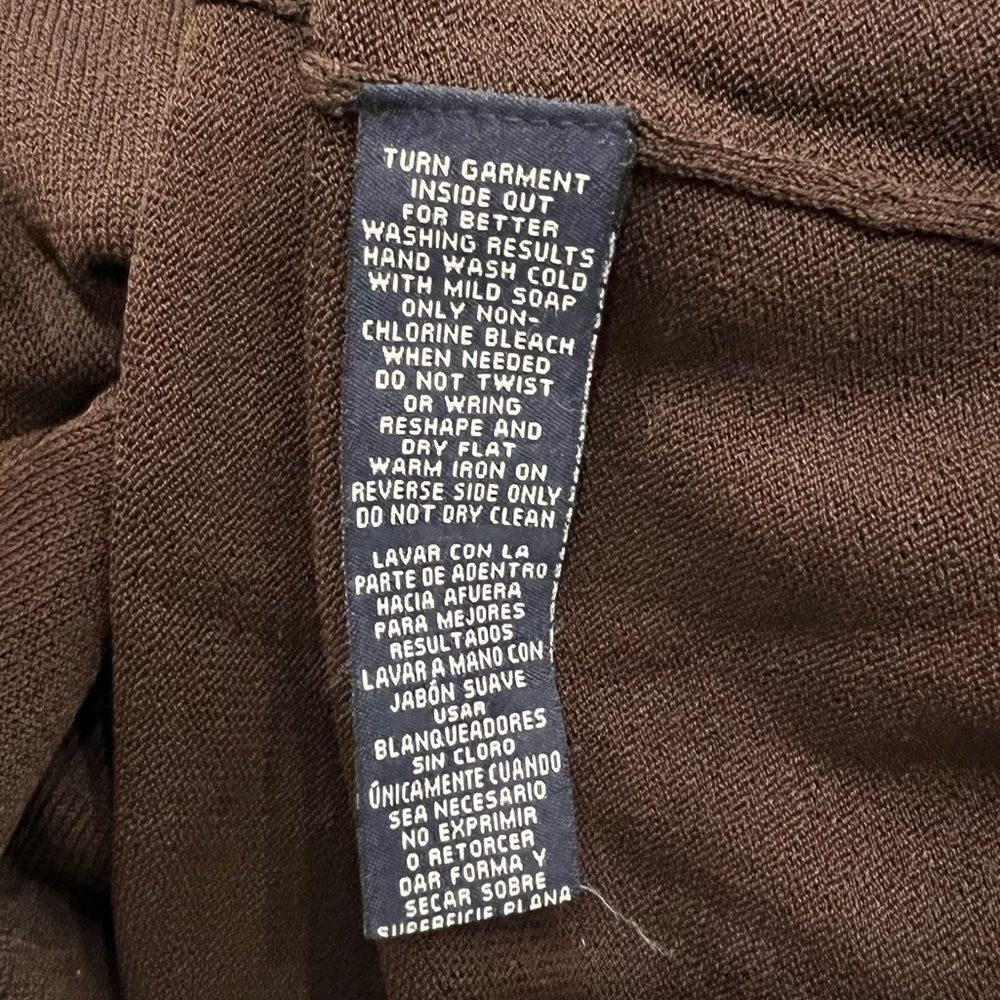 Jones New York Signature Button Up - Picture 9 of 10